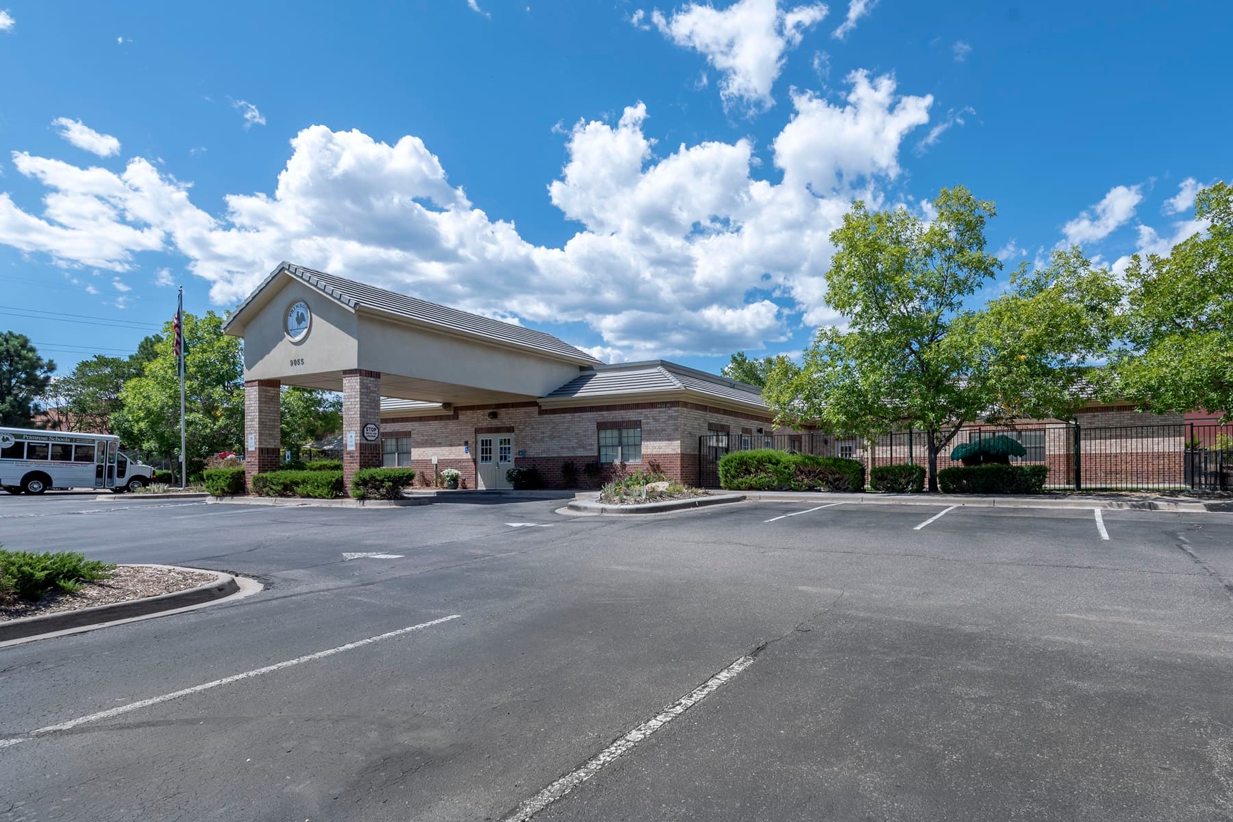 primrose highlands ranch business park exterior