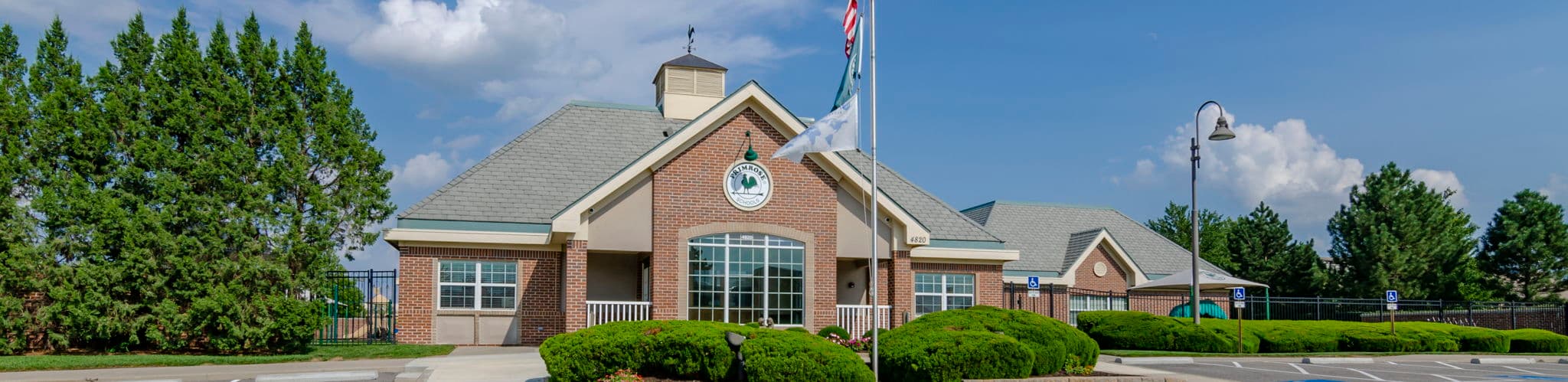 exterior of Primrose school of Leawood