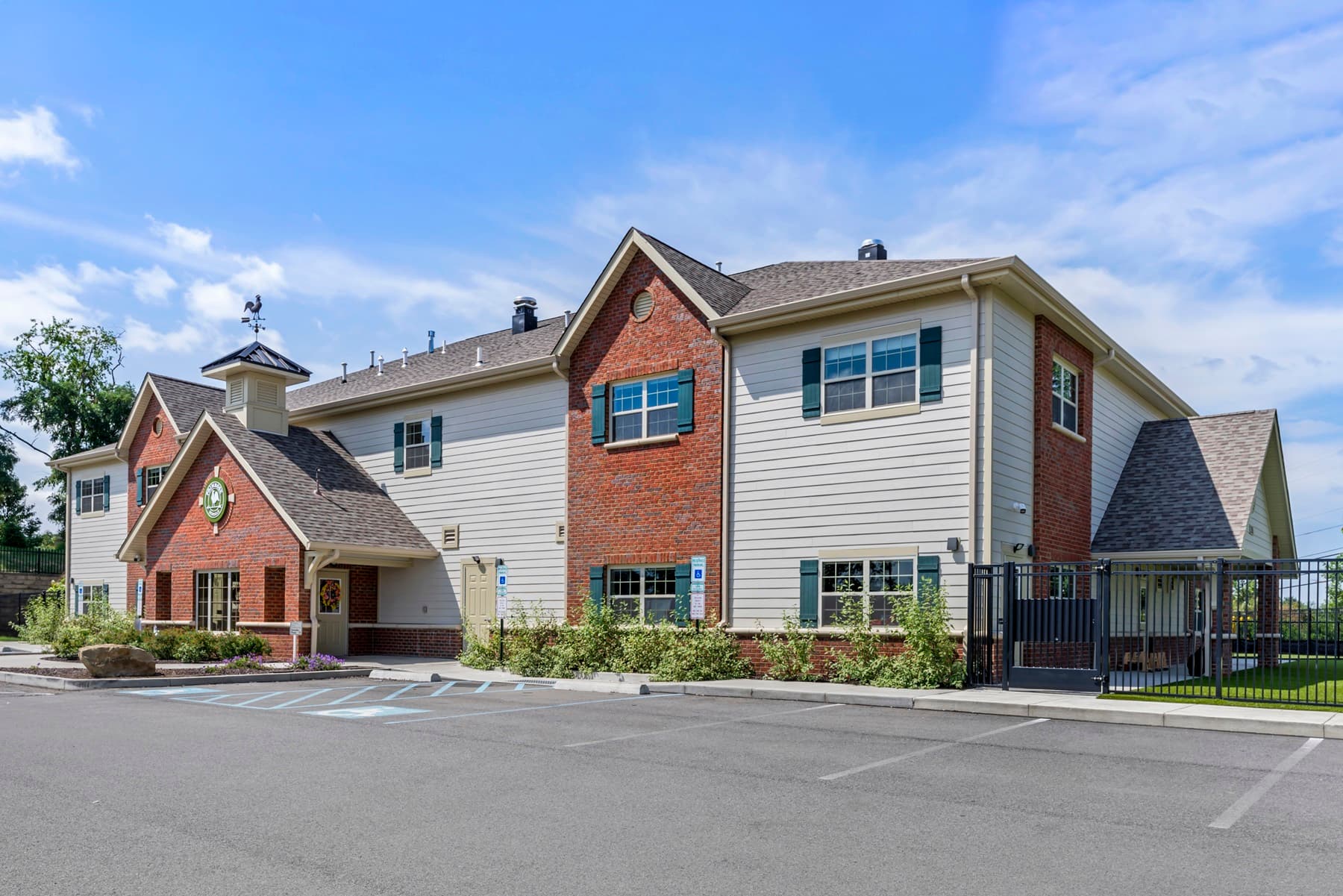 exterior of primrose school of wexford