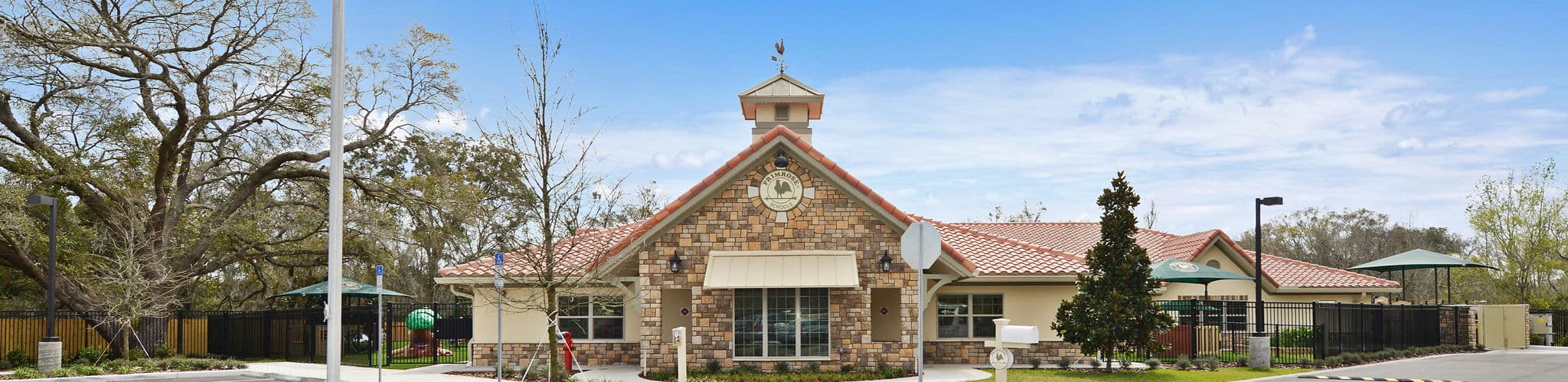 Exterior of a Primrose School of Carrollwood