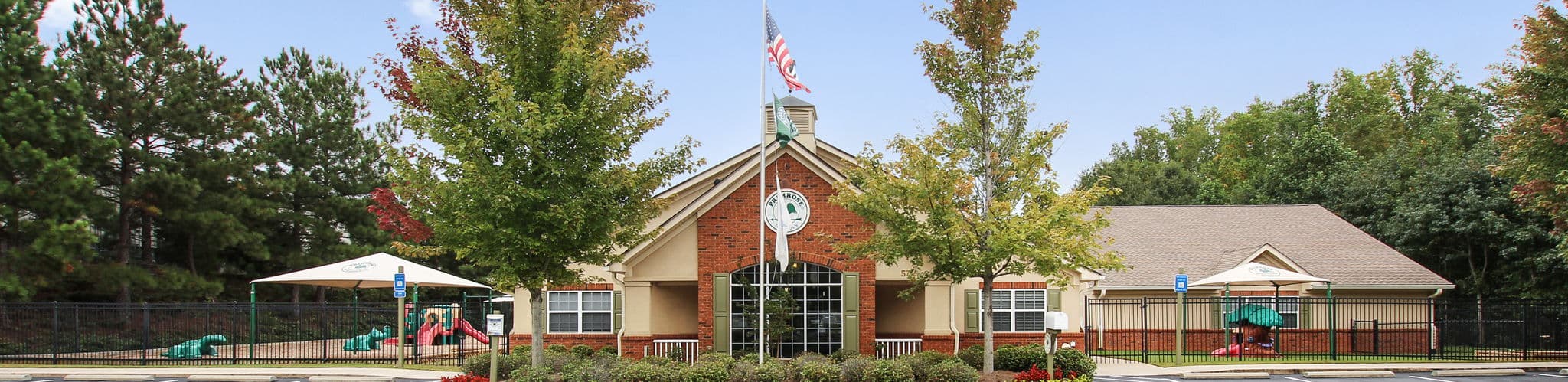 Exterior of a Primrose School of Cumming West