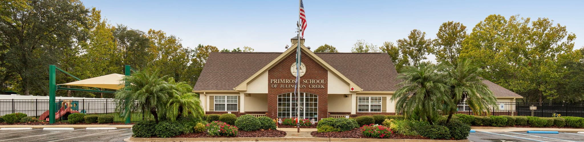 Exterior of a Primrose School of Julington Creek