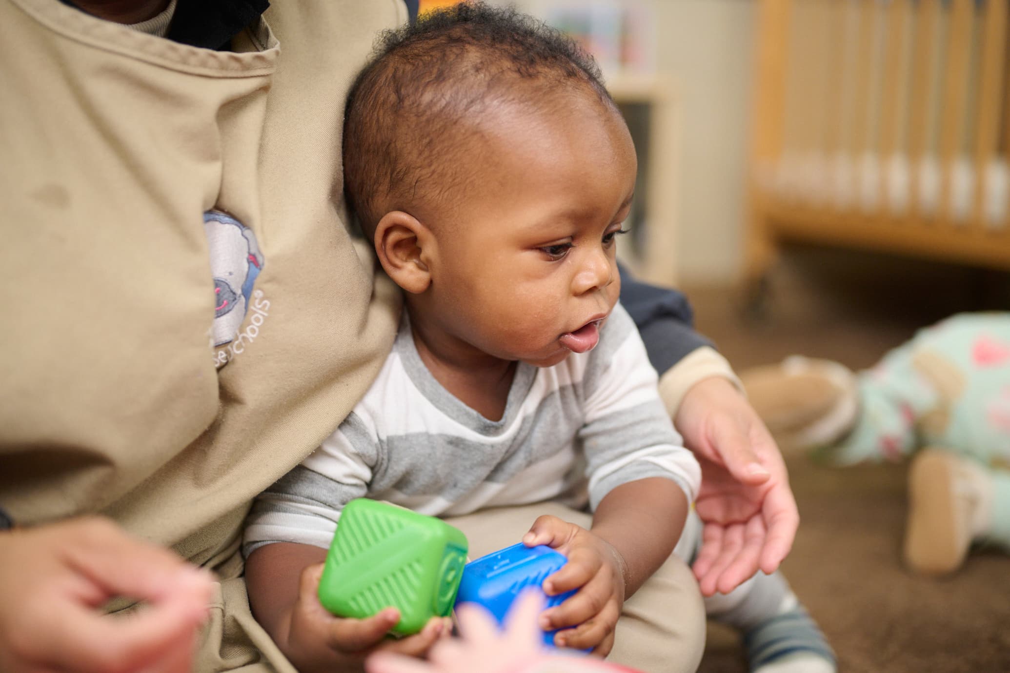 infant child playing