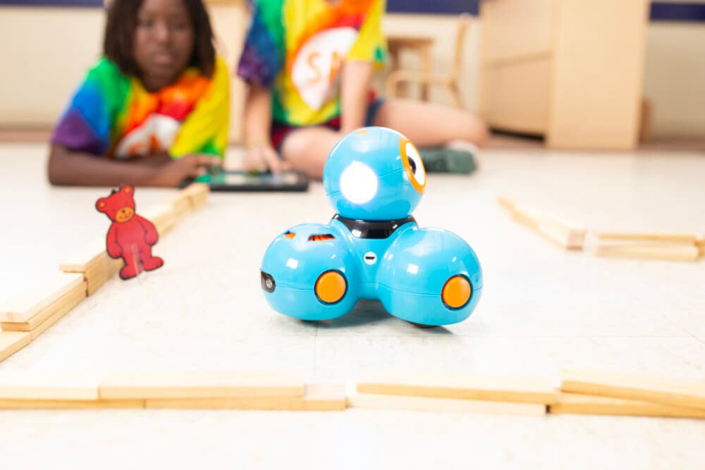 robotics during summer camp